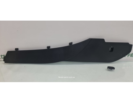 Накладка центральної консолі права Volkswagen Passat B6 3C1863046 VAG (3C1863046)