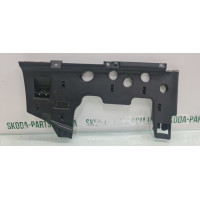 Накладка торпеди нижня ліва Volkswagen Passat B6 3C1863081B VAG (3C1863081B)