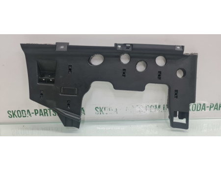 Накладка торпеди нижня ліва Volkswagen Passat B6 3C1863081B VAG (3C1863081B)