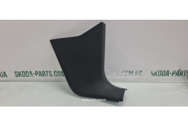 Накладка порога передня права Volkswagen Passat B6 3C1863484 VAG (3C1863484)