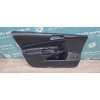 Карта дверей ліва передня шкіра Volkswagen Passat B6 3C1867011 VAG (3C1867011A)