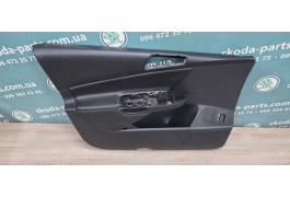 Карта дверей ліва передня шкіра Volkswagen Passat B6 3C1867011 VAG (3C1867011A)