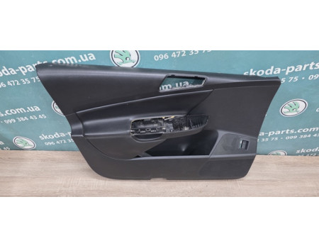 Карта дверей ліва передня шкіра Volkswagen Passat B6 3C1867011 VAG (3C1867011A)