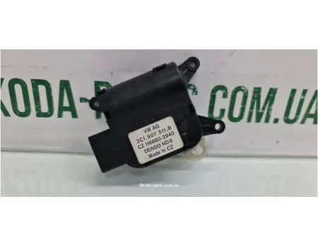 Двигун заслінки пічки Volkswagen Passat B6 3C1907511B вживаний VAG (3C1907511B)