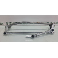 Трапеція передніх двірників Volkswagen Passat B6 3C1955023B VAG (3C1955023B)