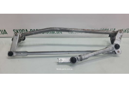 Трапеція передніх двірників Volkswagen Passat B6 3C1955023B VAG (3C1955023B)