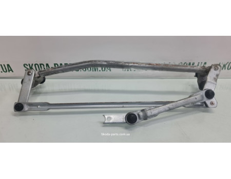 Трапеція передніх двірників Volkswagen Passat B6 3C1955023B VAG (3C1955023B)