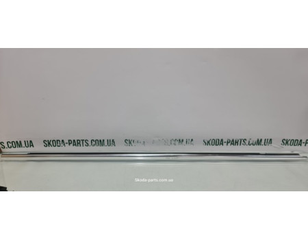 Ущільнювач скла дверей зовнішній передній правий Volkswagen Passat B6 3C4837476 VAG (3C4837476)