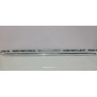 Ущільнювач скла дверей зовнішній передній лівий Volkswagen Passat B6 3C4837477 VAG (3C4837477)