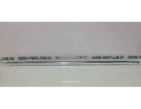 Ущільнювач скла дверей зовнішній передній лівий Volkswagen Passat B6 3C4837477 VAG (3C4837477)