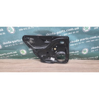 Склопідіймач задній лівий Volkswagen Passat B6 VAG (3C4839755H)