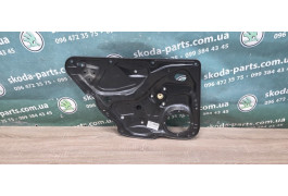 Склопідіймач задній лівий Volkswagen Passat B6 VAG (3C4839755H)