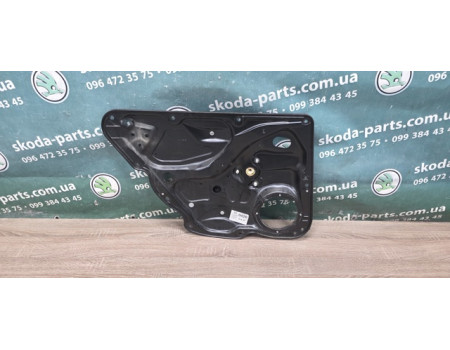 Склопідіймач задній лівий Volkswagen Passat B6 VAG (3C4839755H)