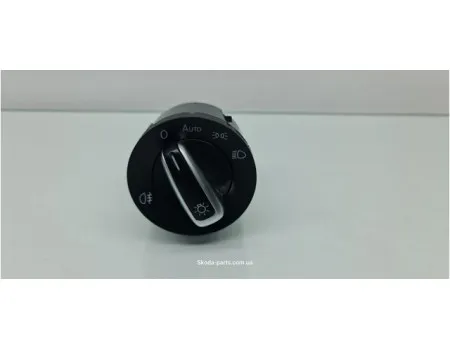 Перемикач світла фар Volkswagen Passat B7 3C8941431 VAG (3C8941431)