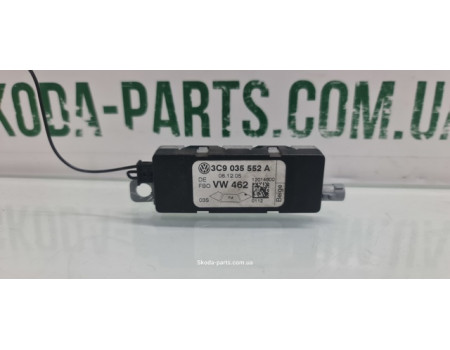 Підсилювач антени Volkswagen Passat B6 3C9035552A VAG (3C9035552A)