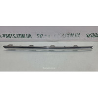 Молдінг заднього бампера лівий комбі Volkswagen Passat B6 VAG (3C9807459A)