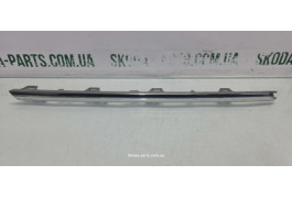 Молдінг заднього бампера лівий комбі Volkswagen Passat B6 VAG (3C9807459A)