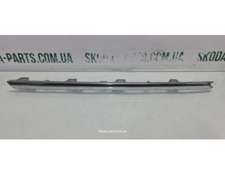 Молдінг заднього бампера лівий комбі Volkswagen Passat B6 VAG (3C9807459A)