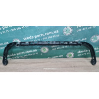 Кронштейн кріплення заднього бампера комбі Volkswagen Passat B6 3C9807863 VAG (3C9807863)