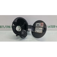 Лючок паливного бака комбі Volkswagen Passat B6 3C9809857 VAG (3C9809857)