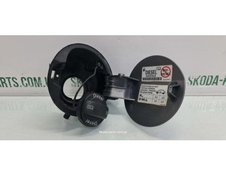 Лючок паливного бака комбі Volkswagen Passat B6 3C9809857 VAG (3C9809857)
