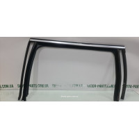 Ущільнювач скла дверей задній лівий комбі Volkswagen Passat B6 3C9839431C VAG (3C9839431C)