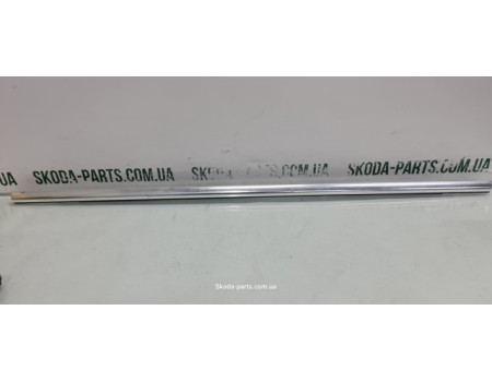 Ущільнювач скла дверей зовнішній задній лівий комбі Volkswagen Passat B6 3C9839475B VAG (3C9839475B)