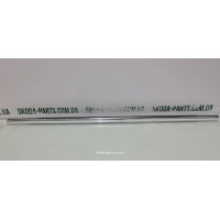 Ущільнювач скла дверей зовнішній задній правий комбі Volkswagen Passat B6 3C9839476 VAG (3C9839476)