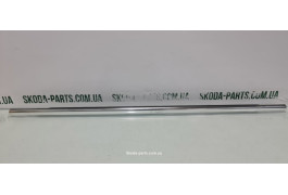 Ущільнювач скла дверей зовнішній задній правий комбі Volkswagen Passat B6 3C9839476 VAG (3C9839476)