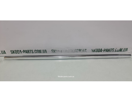 Ущільнювач скла дверей зовнішній задній правий комбі Volkswagen Passat B6 3C9839476 VAG (3C9839476)