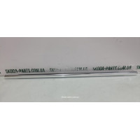 Ущільнювач скла дверей зовнішній задній правий комбі Volkswagen Passat B6 3C9839476B VAG (3C9839476B)