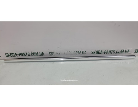 Ущільнювач скла дверей зовнішній задній правий комбі Volkswagen Passat B6 3C9839476B VAG (3C9839476B)