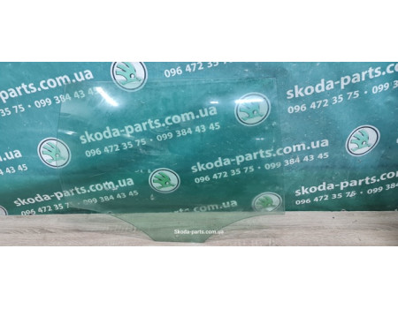 Скло дверей заднє праве комбі Volkswagen Passat B6 3C9845026B VAG (3C9845026B)