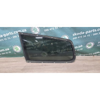 Скло кузова заднє ліве Volkswagen Passat B6 універсал VAG (3C9845297BE)