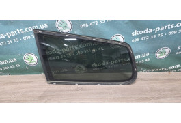 Скло кузова заднє ліве Volkswagen Passat B6 універсал VAG (3C9845297BE)