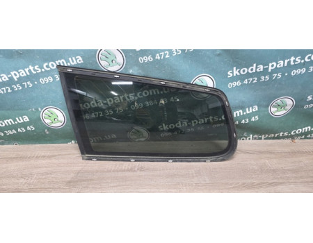 Скло кузова заднє ліве Volkswagen Passat B6 універсал VAG (3C9845297BE)