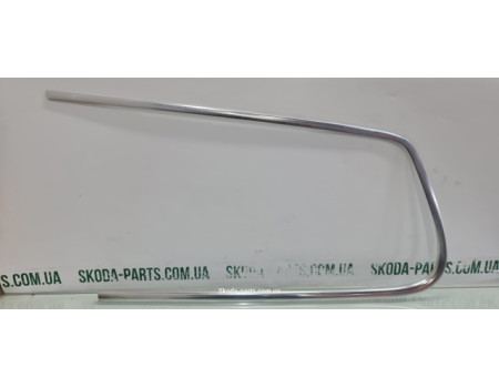 Накладка скла кузова задня ліва комбі Volkswagen Passat B6 3C9853345 VAG (3C9853345)