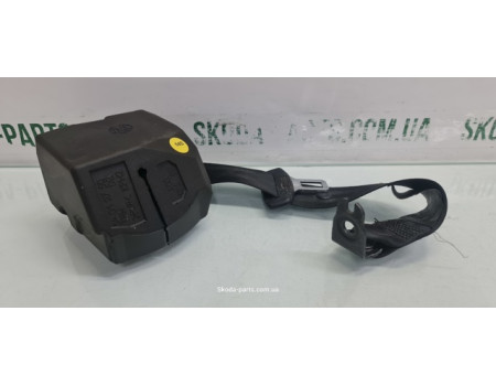 Пас безпеки задній лівий комбі Volkswagen Passat B6 3C9857805G VAG (3C9857805G)