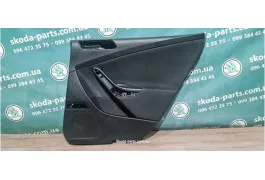 Карта дверей задня права Volkswagen Passat B6 3C9867212 VAG (3C9867212)