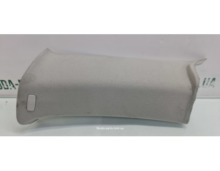 Накладка задньої стійки права Volkswagen Passat B6 3C9867242A VAG (3C9867242A)