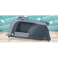 Обшивка багажника ліва комбі Volkswagen Passat B6 3C9867427AK VAG (3C9867427AK)