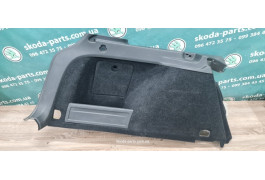 Обшивка багажника ліва комбі Volkswagen Passat B6 3C9867427AK VAG (3C9867427AK)