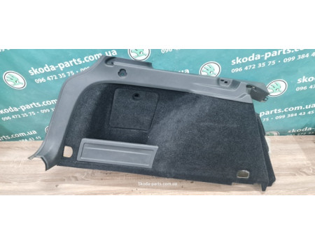 Обшивка багажника ліва комбі Volkswagen Passat B6 3C9867427AK VAG (3C9867427AK)