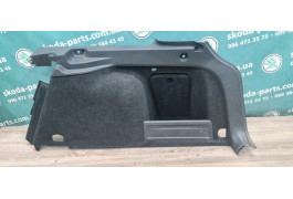 Обшивка багажника права комбі Volkswagen Passat B6 3C9867428BE VAG (3C9867428BE)