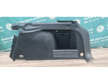 Обшивка багажника права комбі Volkswagen Passat B6 3C9867428BE VAG (3C9867428BE)