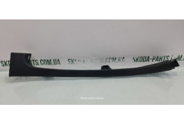 Накладка заднього лівого порога внутрішня Volkswagen Passat B6 3C9867765A VAG (3C9867765A)