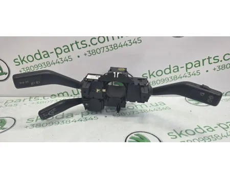 Підкермові перемикачі Volkswagen Passat B6 3C9953507AE VAG (3C9953507AE) Підкермові перемикачі Volkswagen Passat B6 3C9953507AE VAG (3C9953507AE)