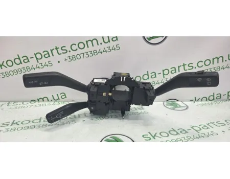 Блок підкермових перемикачів Volkswagen Passat b6 3C9953507P VAG (3C9953507P) Блок підкермових перемикачів Volkswagen Passat b6 3C9953507P VAG (3C9953507P)