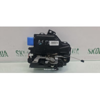 Замок дверей передній лівий Skoda Octavia A5 3D1837015AP VAG (3D1837015AP)