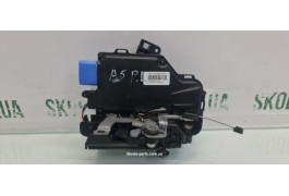 Замок дверей передній лівий Skoda Octavia A5 3D1837015AP VAG (3D1837015AP)